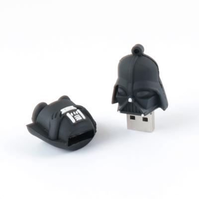 China Cartoon Shaped Star Wars USB Flash Drives 3D 2.0 3.0 512GB 1TB 2TB PVC Open Mold for sale