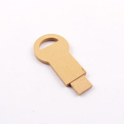 China Recycle Material Usb Stick Promotional Gifts USB 2.0 20MB/S 64GB 128GB Te koop