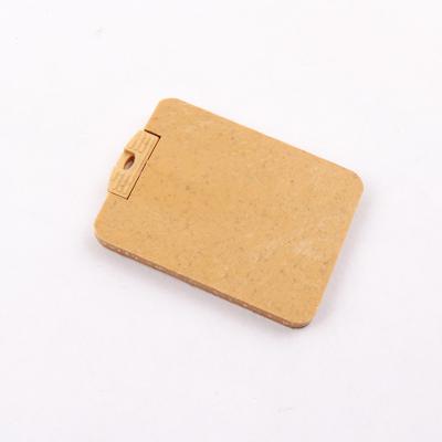 China Grelle Antriebe Straw And Plastic Mix Material Usb, recyclebarer USB-Memorystick zu verkaufen