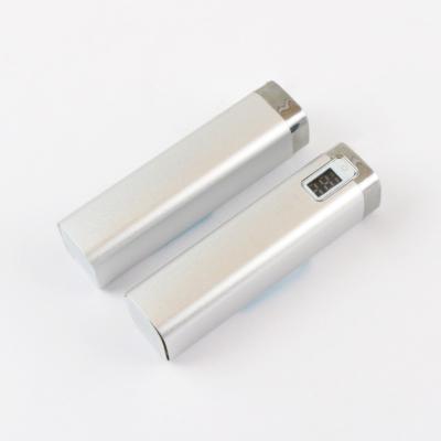 中国 Metal Camping Power Bank 2400MAH 18650 Li Ion Battery 販売のため