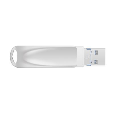 China Type C And Iphone Otg Pendrive 64gb Metal Oem à venda