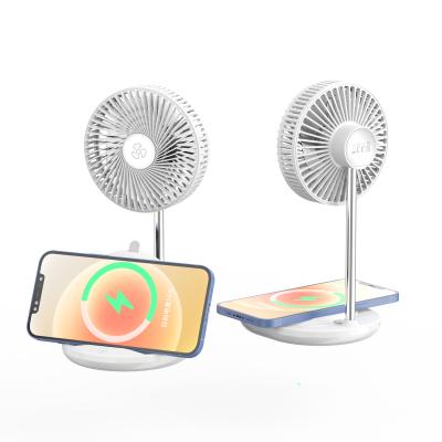 중국 with fan wireless charger good for summer gift and promotion 2024 new products 판매용