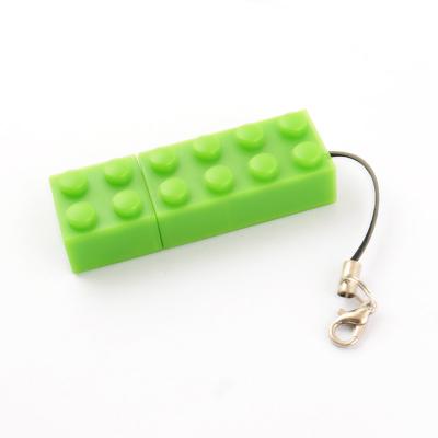 Chine Recycled USB Stick Rubber Oil Body Flash Drive USB 3.0 10-30MB/S Speed à vendre