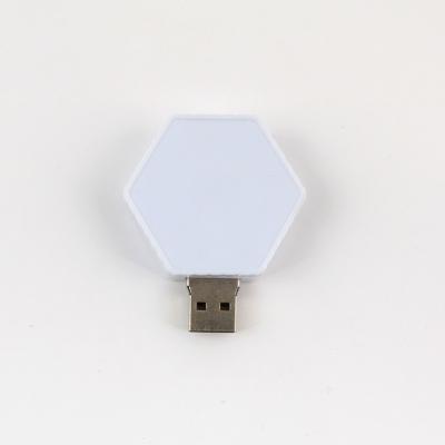 China USB-stick van gerecycled kunststof met volledig geheugen van hoge kwaliteit USB 3.0-interface Te koop