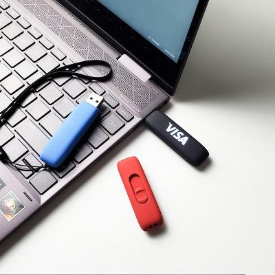 Китай Металлический пластиковый флеш-накопитель USB с повышенной скоростью 50 МБ/с Написать 100 МБ/с Читать продается