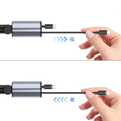 China Super-Schnellladung MAX 100W TYPE-C Autolader für 12-24v Nennspannung zu verkaufen