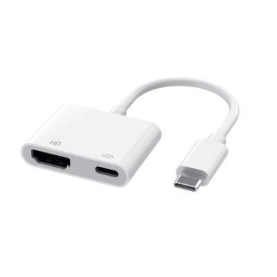 중국 데이터 전송 속도 최대 5Gbps HDMI 알루미늄 허브 USB C 허브 인쇄 또는 레이저 인쇄 로고 판매용