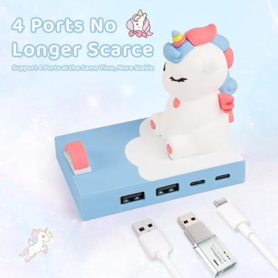 China EasyCarry Multi Port Type C Station Usb C Hub Smart Adapter for sale