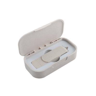 China Recyclable Material Box USB Flash Drive With Type C 3.0 Password Protected Data Storage Device for sale