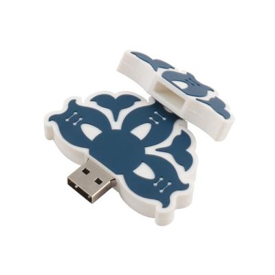 China Customized USB Memory Flash Drives With Silk Screen, Laser Engraving, Full Color Printing for sale