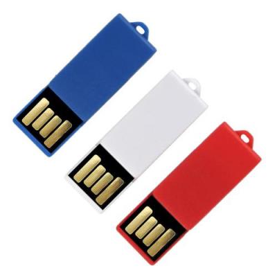 China De plastic Laser graveerde Usb-Flitsaandrijving 2,0 3,0 volledig Geheugen 64Gb 128GB 15MB/S Te koop