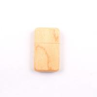 China 256GB 512GB 1TB Memoria USB de madera de arce 2.0 Memoria completa en venta