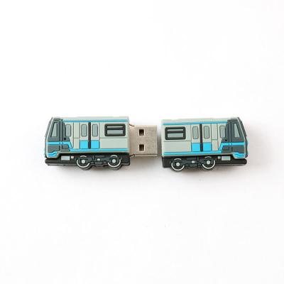 China PVC Cartoon Shape Customised Usb Flash Drive High Speed 128GB 8GB 30MB/S for sale