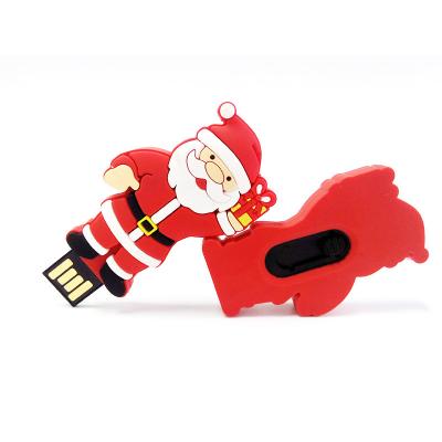 China Movimentação instantânea 2,0 15MB/S 64GB 128GB do Usb do personagem de banda desenhada do presente do Natal à venda