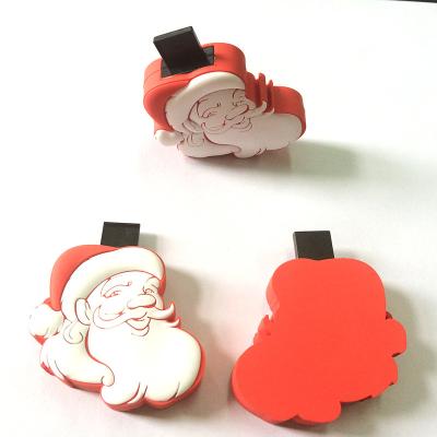 China O flash feito sob encomenda de 8GB 128GB USB conduz a vara personalizada Natal da memória de USB 2,0 à venda