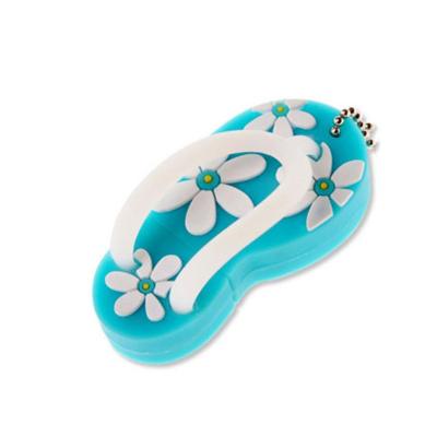 China 3D Shoe Shapes 16G 256GB Custom USB Flash Drives With Chain USB Plug for sale