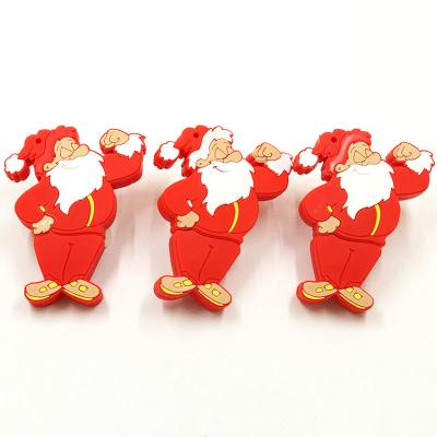 China Open Mold 128GB Custom USB Flash Drives Christmas Cartoon Shapes USB 2.0 USB 3.0 for sale