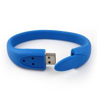 China 64G 128G Silicone Custom Usb Bracelet 2.0 3.0 80MB/S full Memory for sale