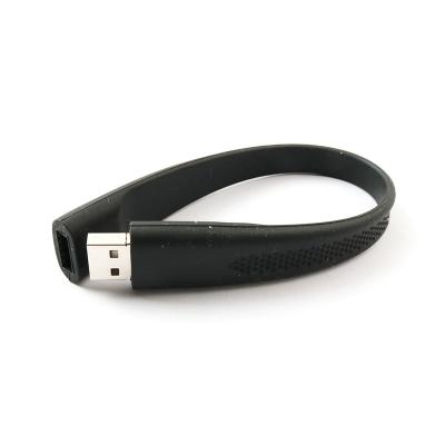 China 2,0 3,0 dados instantâneos da transferência de arquivo pela rede do bracelete da movimentação de USB do punho do silicone para livre à venda