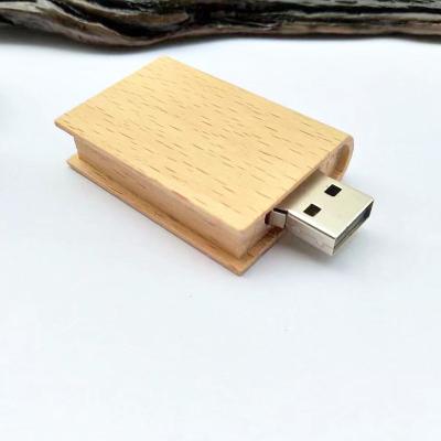 China 64GB 128GB 3.0 Custom Wooden USB Flash Drive 15MB/S Windows XP System for sale