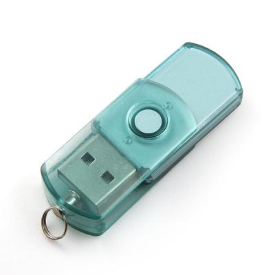 China Transparant USB-station 2,0 3,0 256GB goedgekeurde geheugenstok ROSH van de Gevaldraai Te koop