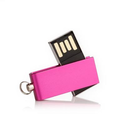 China Mini Size Twist-USB-station 360 Graden Flexibele Usb-Stok16gb 64GB 30MB/S Te koop