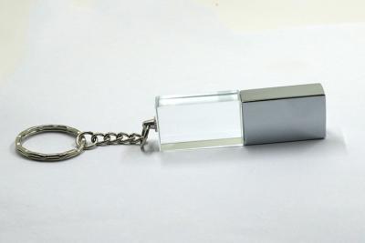 China UDP Flash Crystal Usb Flash Drive 2.0 4GB 8GB 16GB Usb Stick With LED Light for sale