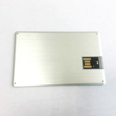 Cina La carta di credito piena di memoria ha modellato i bastoni del usb impermeabilizza 256GB 8GB ROSH in vendita