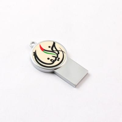 China Van de het Metaalflits van de douanevorm van de de Aandrijvingsudp Flits de Spaanders16gb 32gb usb stok Te koop