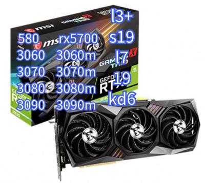 China Game New in RTX 3090 Graphics Cards Computer Graphics Stock Cards for sale