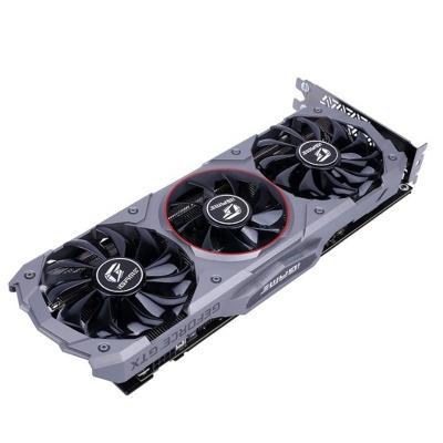 China Gtx 1660 Video Card Nvidia GPU GDDR5 14000Mhz 6G Graphics Card iGame 1660 Super DVI 192 Bit Game GTX Graphics Card For Game PC for sale