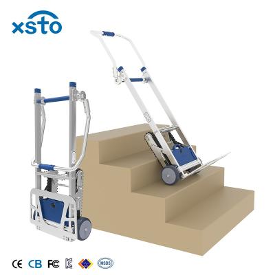 China XSTO High Quality Power Motorized Hand Trolley Operated IP54 Stair Climber CT070 With Brake for sale