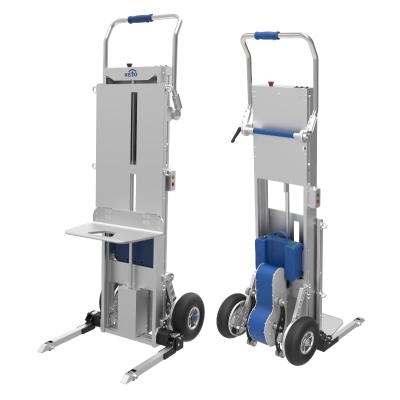 China Power Motorized Hand Truck Small Stacker Xsto China Manual Electric Drum Heavy Battery Forklift for sale