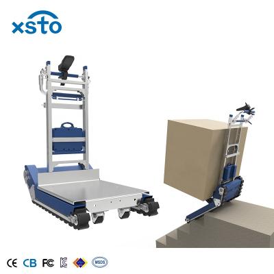 China Max Electric Stair Climber Stair Transport XSTO CT420 Heavy Load 420kg Climbing Hand Trolley Truck for sale