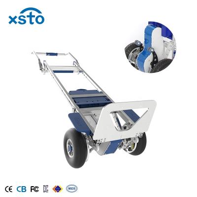 China Power Motorized Hand Trolley China CE Approved 200kg ZW7200G Lithium Aluminum Staircase Brake Upward Climbing Trolley Motion Furniture for sale