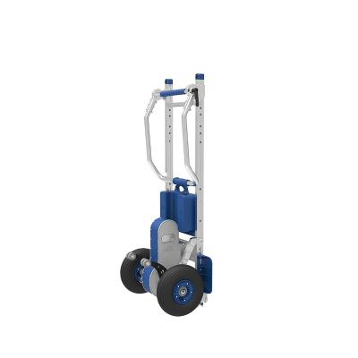 China XSTO electric stair climbing hand truck powered climbing stair climber cart ZW7170E+water bucket device for sale