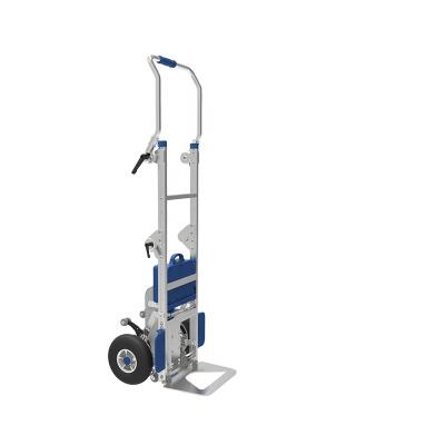 China XSTO High Quality Trolley Hand Motorized Power Operated 170kg Capacity Brake IP54 Foldable Stair Climber Climbing Trolley for sale