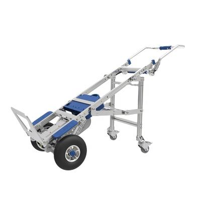 China Power Motorized Hand Trolley XSTO China CE Certificate ZW7170G Operated Stair Climber Climbing Trolley Brake for sale