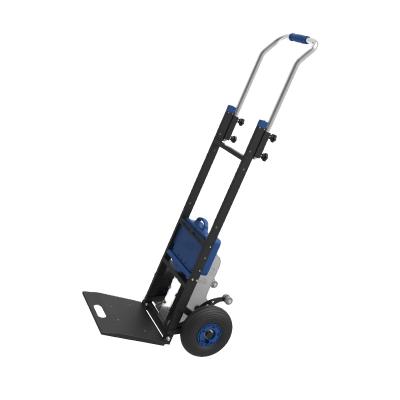 China Best Quality ZW4170D Carbon Steel Battery Hand Truck Power Operated Hand Truck CE Certificate Power Operated Stair Climber for sale