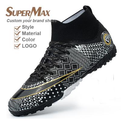 China Supershy soccer tacos futbol boots boots soccer shoes cleats mens soccer cleats shoes professional high top athletic soccer shoes breathable competition training football boots for boys for sale