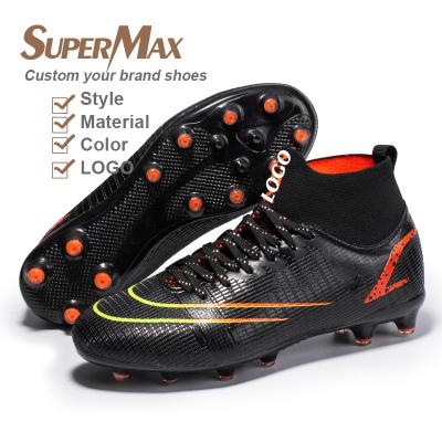 China Supershy tacos football boots football boots botines de futbol cleats original indoor mens soccer cleats training shoes boots custom outdoor professional artificial turf kids sneakers for sale