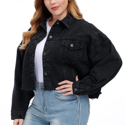 China Breathable lattice jacket ladies jackets blazers plus size ladies women long fall blazers clothing lattice coat denim jacket 2021 for sale