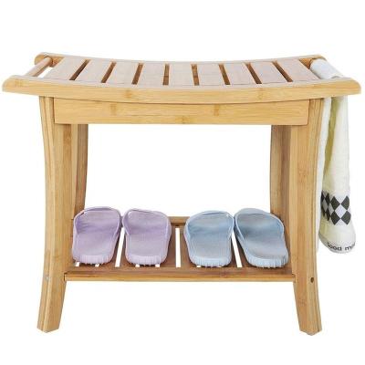 China Modern Bamboo Shower Bench, 24