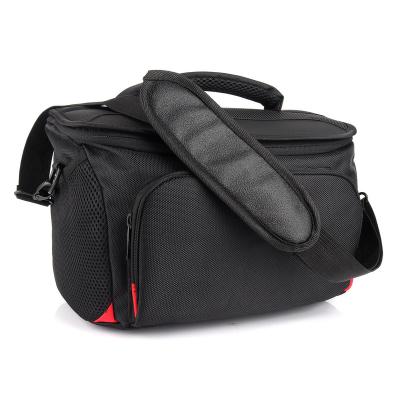 China DSLR/SLR Mirrorless Camera Bag Mini Card Digital Lens Pouch Normal Bag Cameras Case Waterproof Shoulder Bag For Canon Nikon Sony A6000 for sale