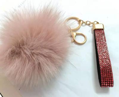 China Hot Selling Luxury CRYSTAL RHINESTONE RHINESTONES BEST QUALITY Hot Selling Rhinestone Designer Key Ring SHINY Key Chain for sale