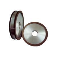 China Two Sides Recessed Grinding Wheel 75mm Circular Curved Straight Disc for sale