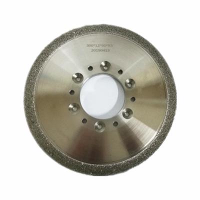 China 220mm Diamond Polishing Wheel Electroplated Grinding Wheels For Cast Iron Castings for sale