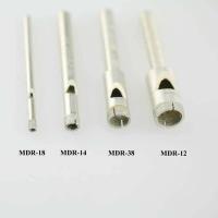 China 0.25 Inches Electroplated Diamond Tools , Glass Diamond Drilling Bit for sale