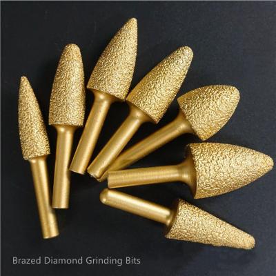 China 6mm het Gesoldeerde Diamond Tools For Iron Casting-Graniet Marmeren Malen Te koop