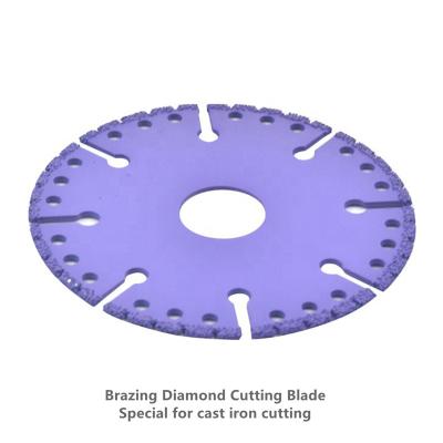 Chine Diamond Cut Circular Saw Blade de soudure, pourpre 400mm Diamond Saw Blade à vendre